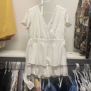 White Romper